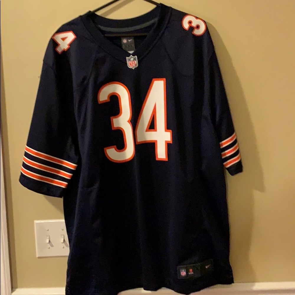 Nike Chicago Bears Walter Payton jersey XXL